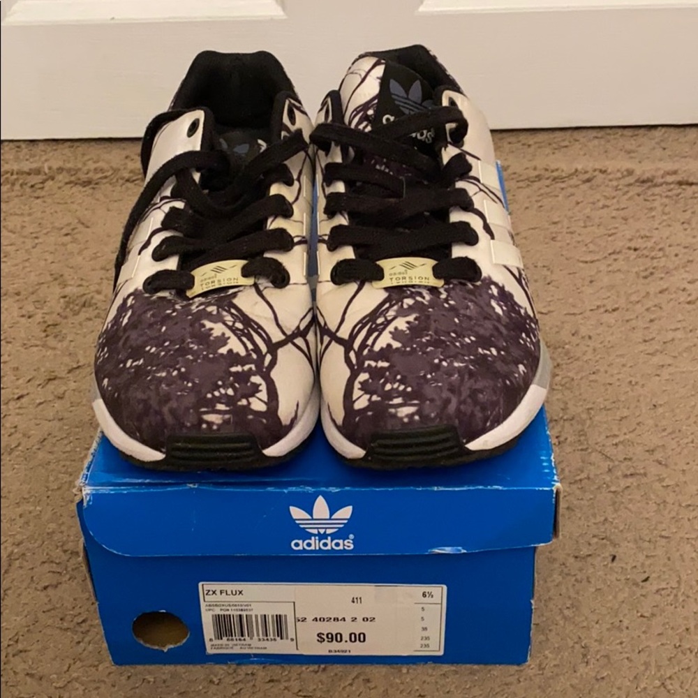 Adidas zx flux sneakers